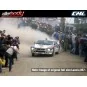 KB48840-Carrosserie peinte Killerbody Lancia 037 Rally 190 mm 1/10 réf. 48840 - KB48840