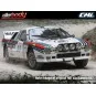 KB48840-Carrosserie peinte Killerbody Lancia 037 Rally 190 mm 1/10 réf. 48840