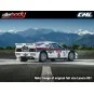 KB48840-Killerbody painted body shell for Lancia 037 Rally, 190 mm, 1/10 scale, Ref. 48840.