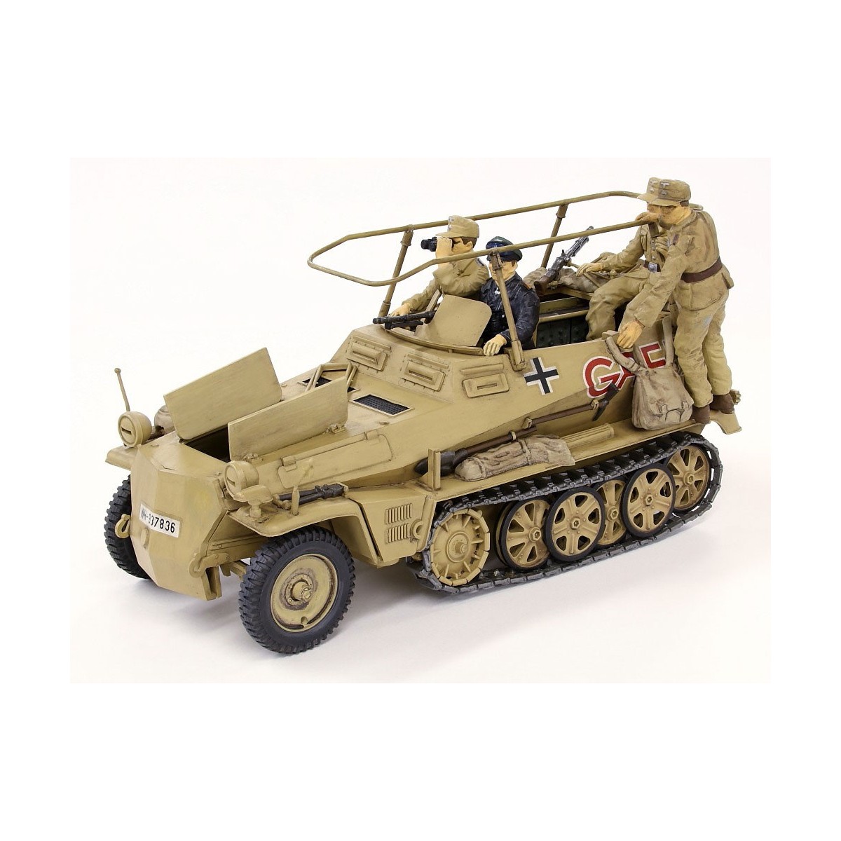 Maquette Tamiya Sd.Kfz.250/3 Greif 1/35 - 35113 - 35113