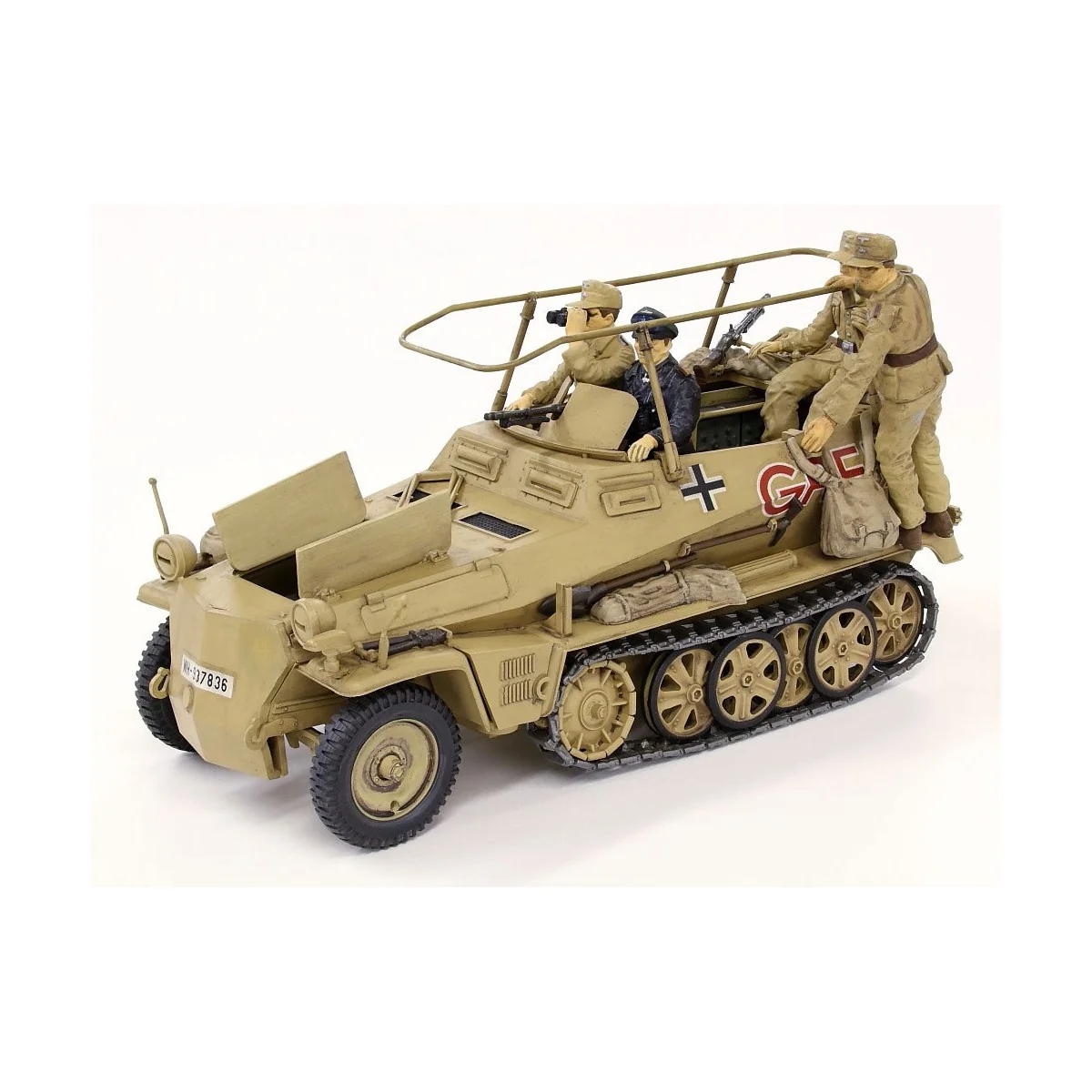 Tamiya model kit Sd.Kfz.250/3 Greif 1/35 - 35113 - 35113 Tamiya model kit Sd.Kfz.250/3 Greif 1/35 - 35113 - 35113
