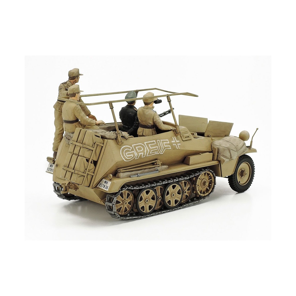 Maquette Tamiya Sd.Kfz.250/3 Greif 1/35 - 35113 - 35113