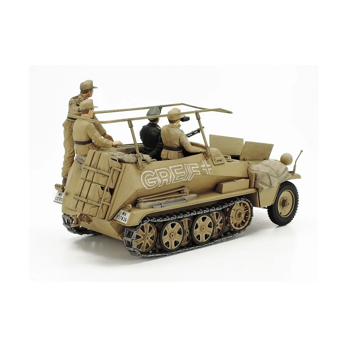 Tamiya model kit Sd.Kfz.250/3 Greif 1/35 - 35113 - 35113 Tamiya model kit Sd.Kfz.250/3 Greif 1/35 - 35113 - 35113