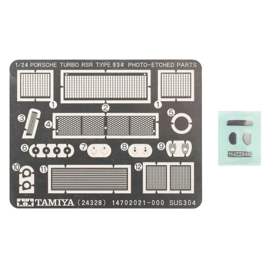 24334-Tamiya Porsche 934 RSR Vaillant 1/24 - Réf. 24334
