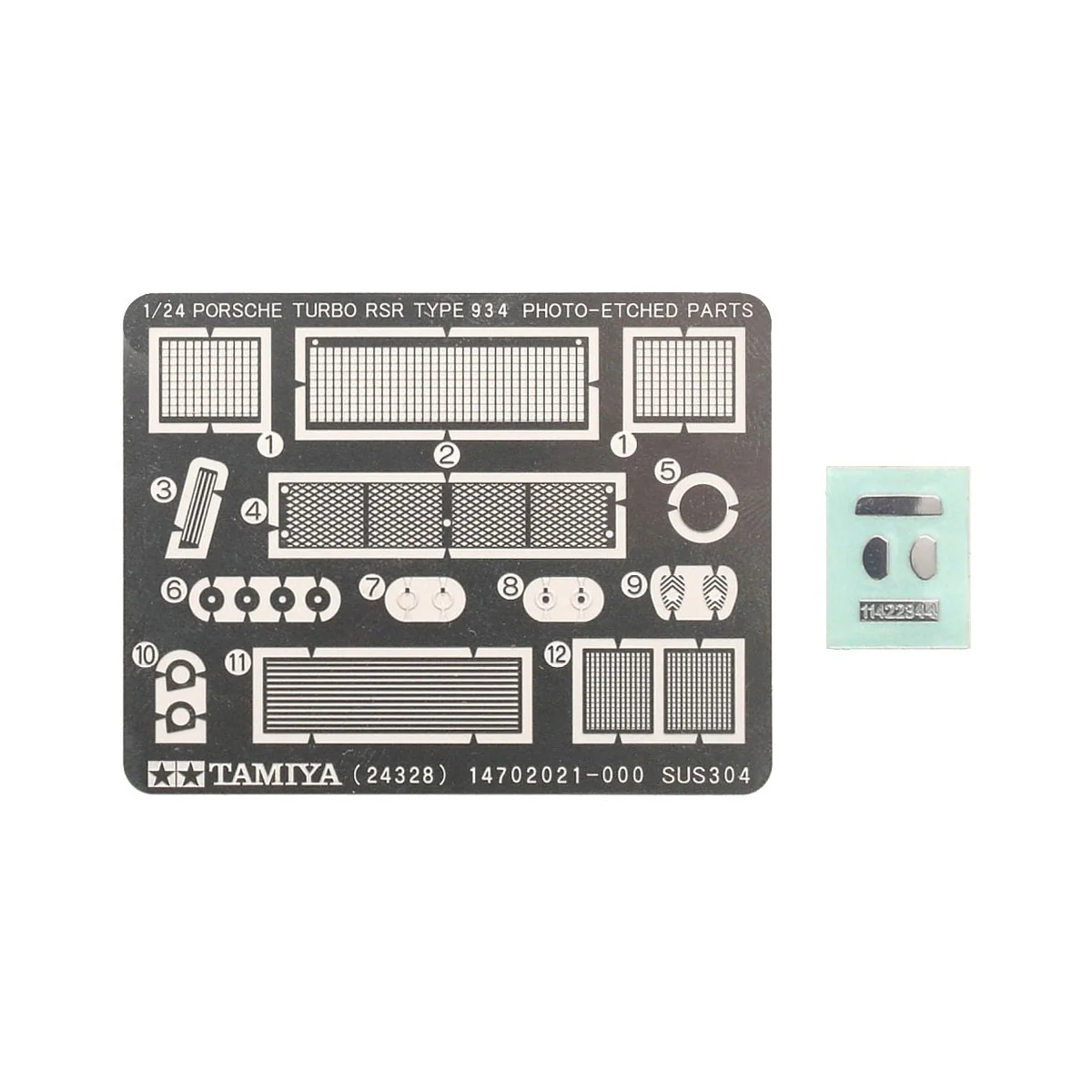 Tamiya Porsche 934 RSR Vaillant 1/24 - Ref. 24334 - 24334