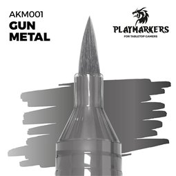 Playmarker Gun Metal - AK Interactive AKM001
