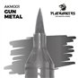 Playmarker Gun Metal - AK Interactive AKM001 AKM001-Playmarker Gun Metal - AK Interactive AKM001