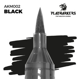 Marqueur Playmarker Noir - AK Interactive AKM002