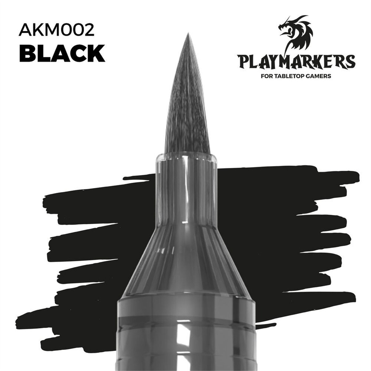 Playmarker Black - AK Interactive AKM002