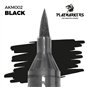 AKM002-Playmarker Black - AK Interactive AKM002