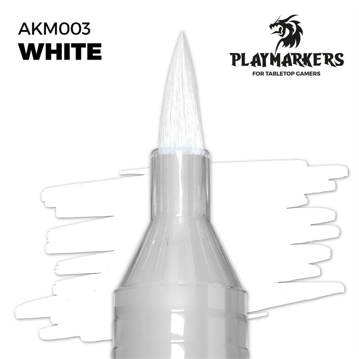Playmarker White - AK Interactive AKM003