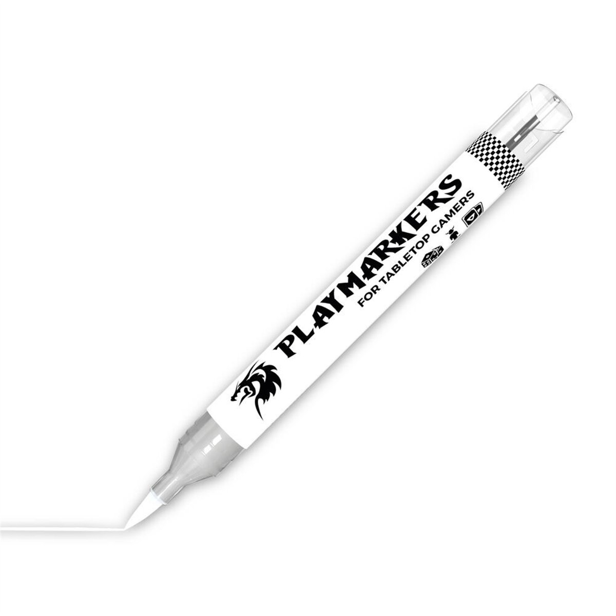 Marqueur Playmarker Blanc - AK Interactive AKM003