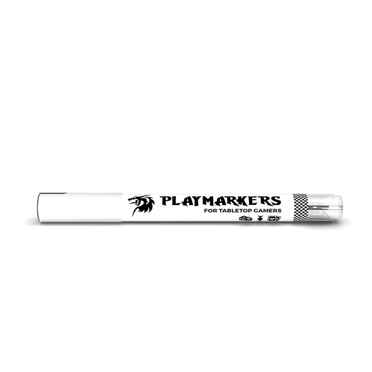 Marqueur Playmarker Blanc - AK Interactive AKM003