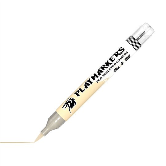 AKM004-Playmarker Marker Off-White - AK Interactive AKM004