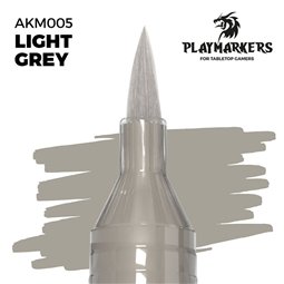 Marqueur Playmarker Gris clair - AK Interactive AKM005