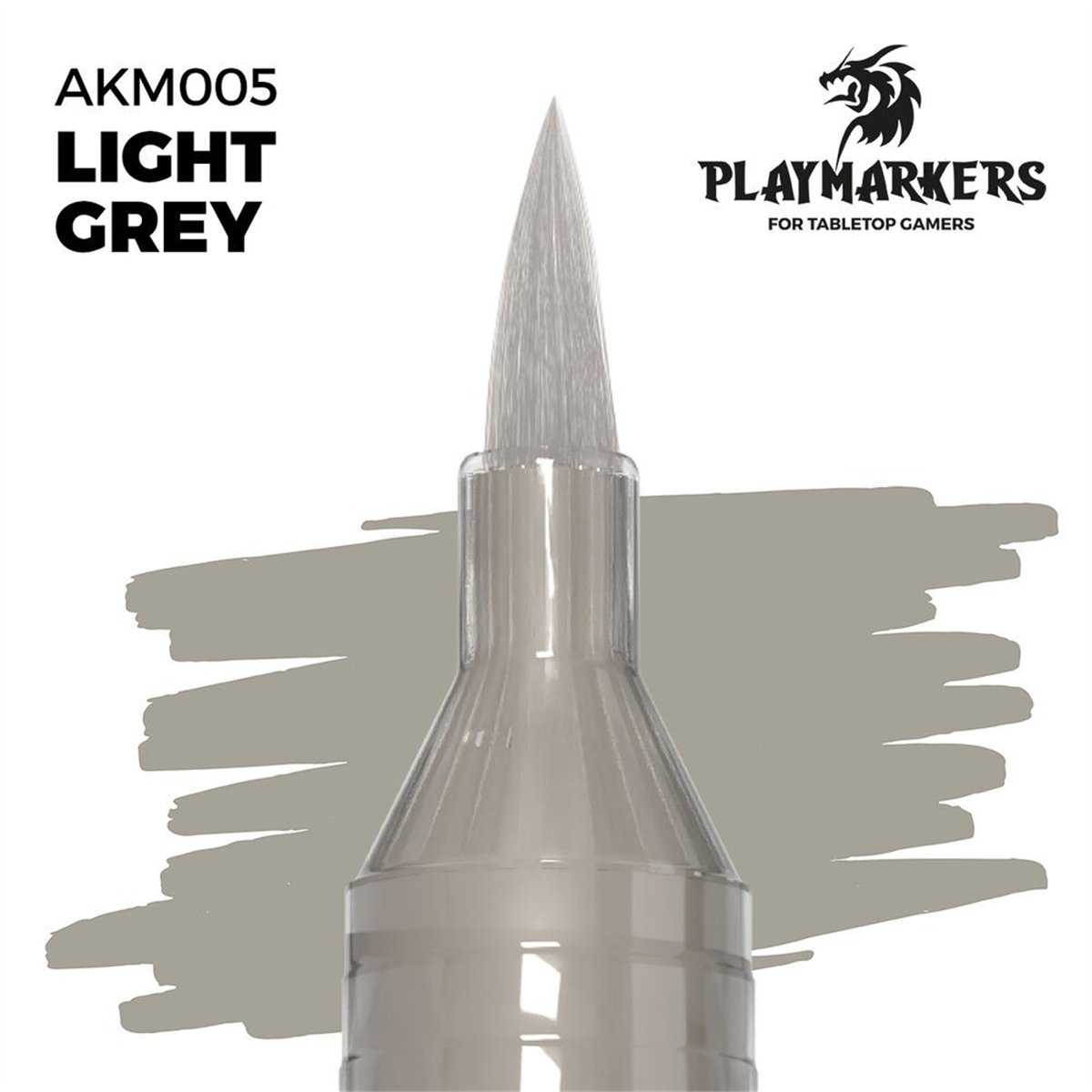 Marqueur Playmarker Gris clair - AK Interactive AKM005