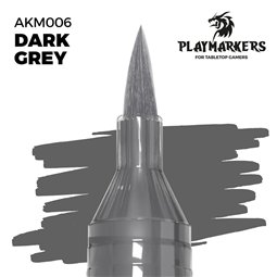 Marqueur Playmarker Gris foncé - AK Interactive AKM006