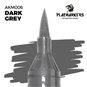 AKM006-Playmarker Dark Grey - AK Interactive AKM006