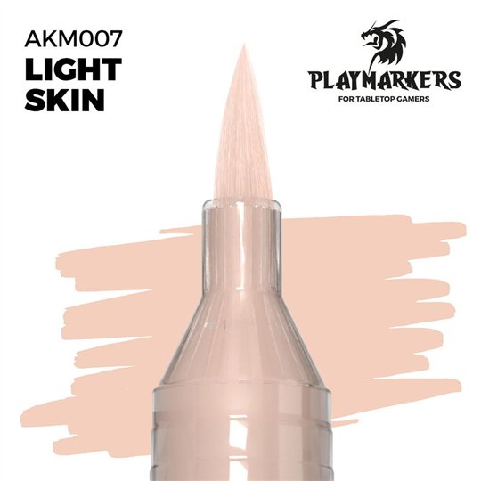 AKM007-Playmarker Light Skin Tone Marker - AK Interactive AKM007