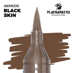 Marqueur Playmarker Peau noire - AK Interactive AKM009
