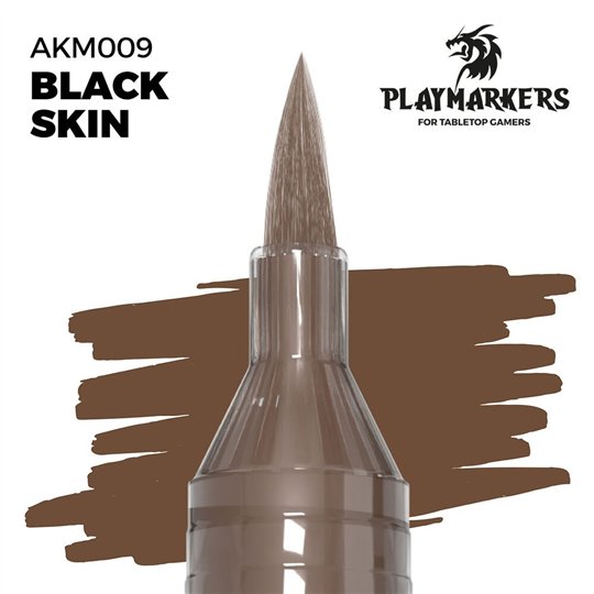 AKM009-Playmarker Black Skin Marker - AK Interactive AKM009