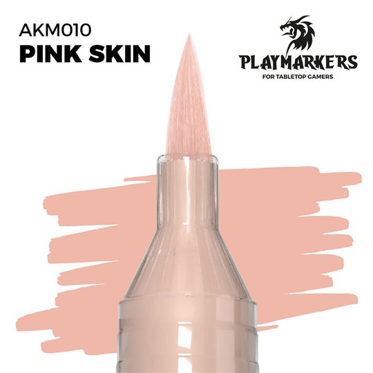 AKM010-Playmarker Pink Skin Marker - AK Interactive AKM010