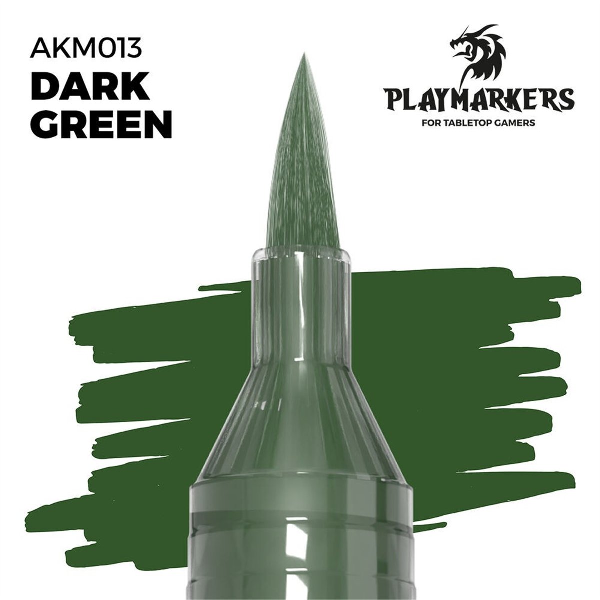 Playmarker Dark Green - AK Interactive AKM013