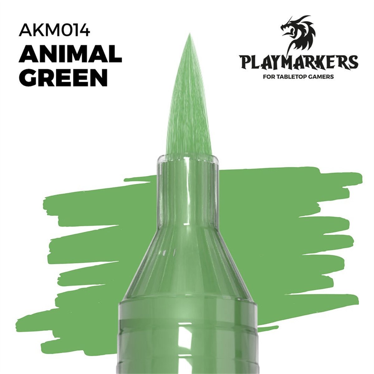 Marqueur Playmarker vert animal - AK Interactive AKM014