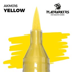 Marqueur Playmarker Jaune - AK Interactive AKM016