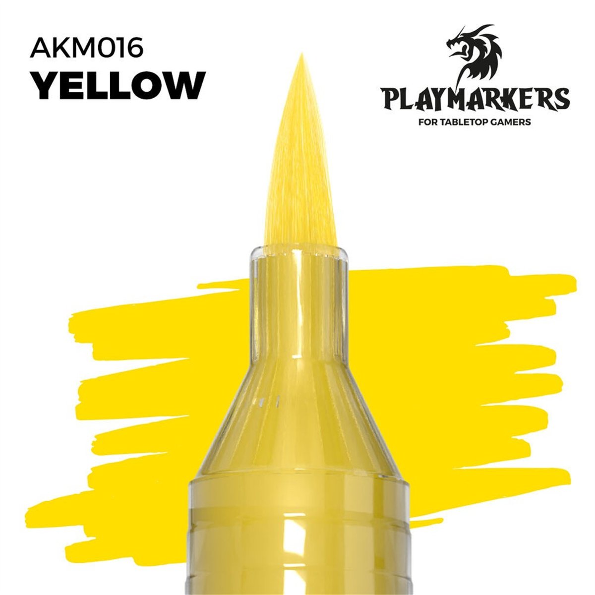Marqueur Playmarker Jaune - AK Interactive AKM016
