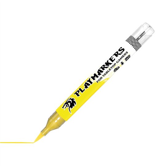 AKM016-Playmarker Yellow Marker - AK Interactive AKM016
