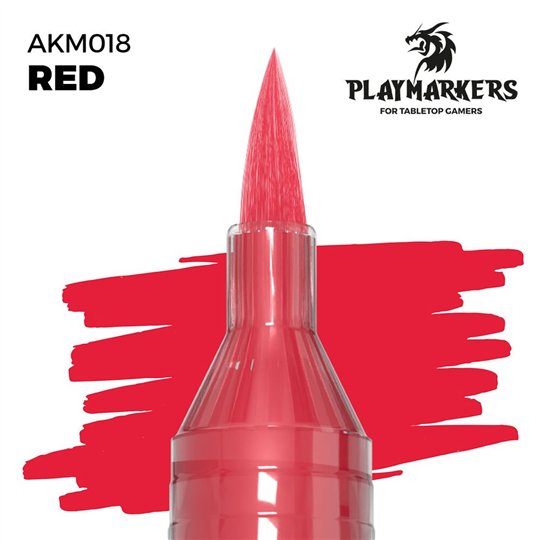 AKM018-Playmarker Red Marker - AK Interactive AKM018
