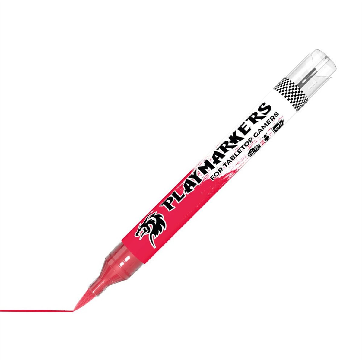 Marqueur Playmarker Rouge - AK Interactive AKM018