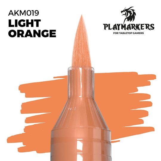 AKM019-Playmarker Light Orange - AK Interactive AKM019