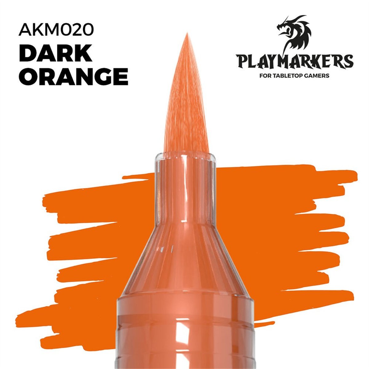 Playmarker Dark Orange - AK Interactive AKM020
