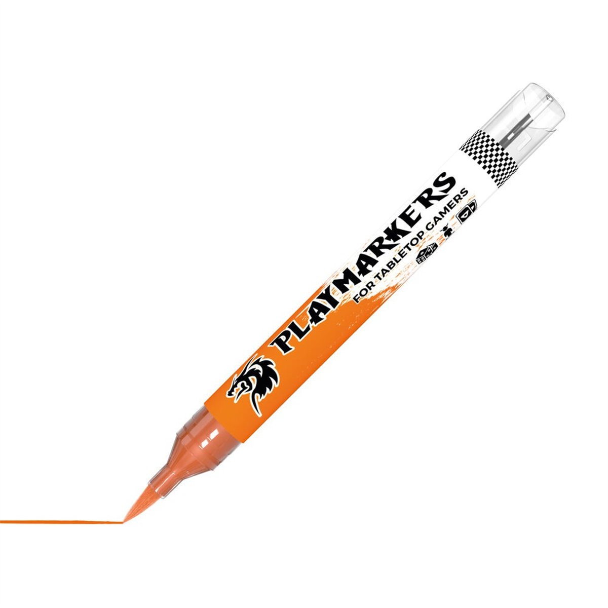 Marqueur Playmarker Orange foncé - AK Interactive AKM020