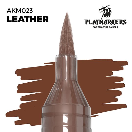 AKM023-Playmarker Leather Marker - AK Interactive AKM023
