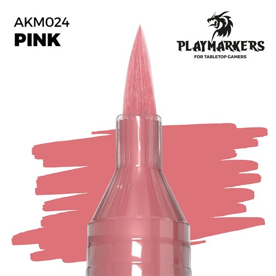 AKM024-Pink Playmarker - AK Interactive AKM024