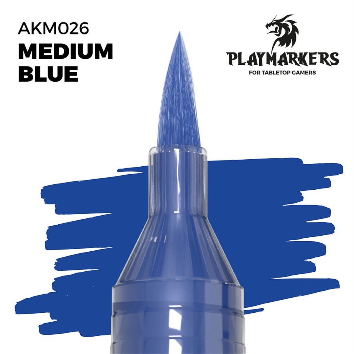 Marqueur Playmarker Bleu médium - AK Interactive AKM026