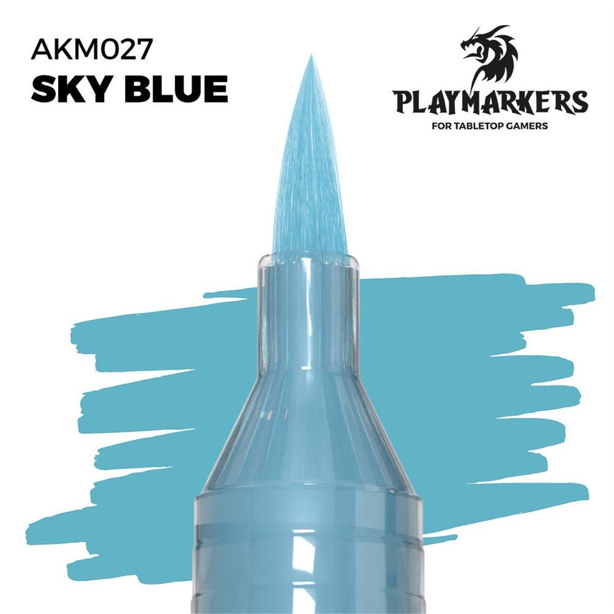 Marqueur Playmarker Bleu ciel - AK Interactive AKM027