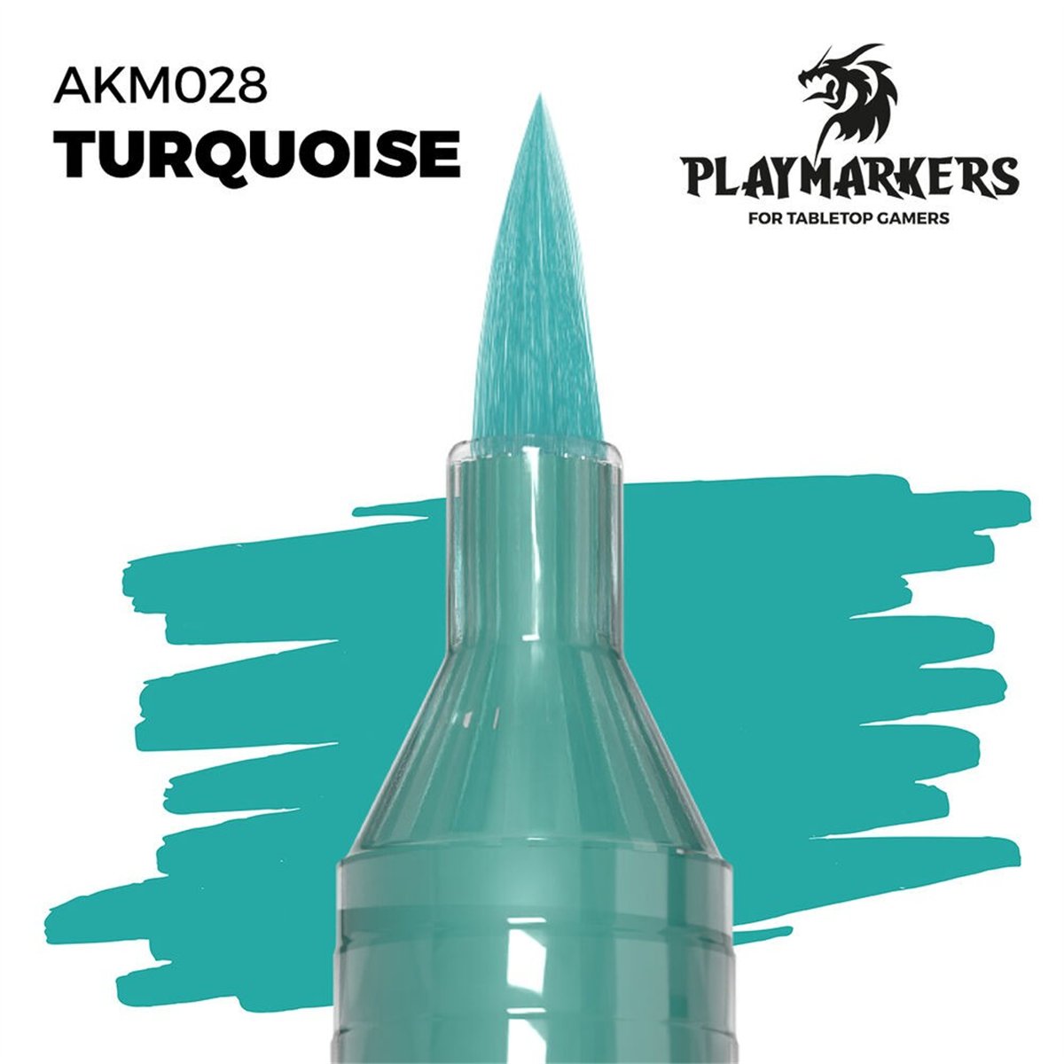 Marqueur Playmarker Turquoise - AK Interactive AKM028