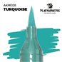 AKM028-Marqueur Playmarker Turquoise - AK Interactive AKM028