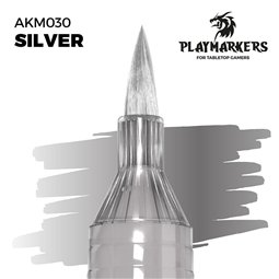 Playmarker Silver - AK Interactive AKM030