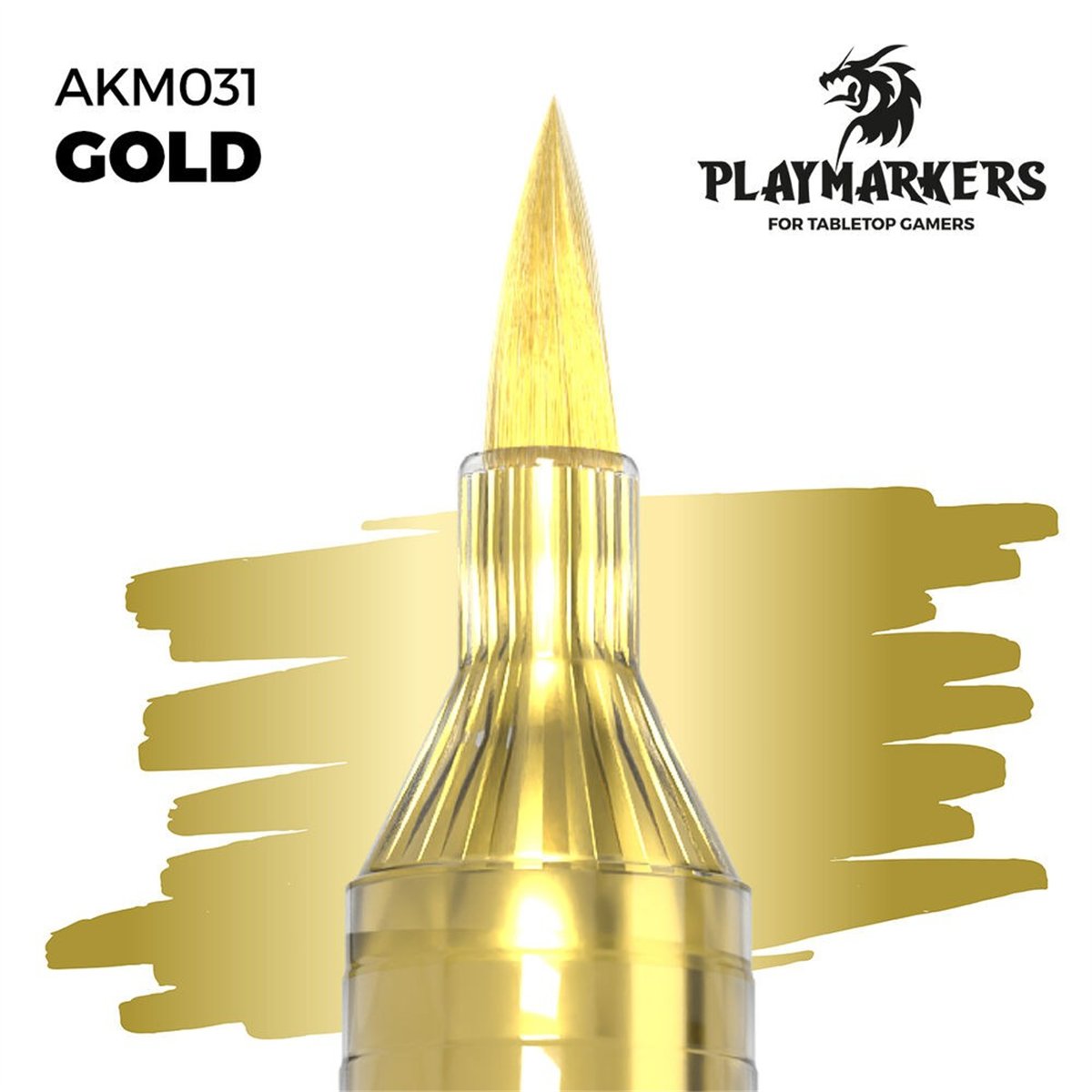 Playmarker Gold - AK Interactive AKM031