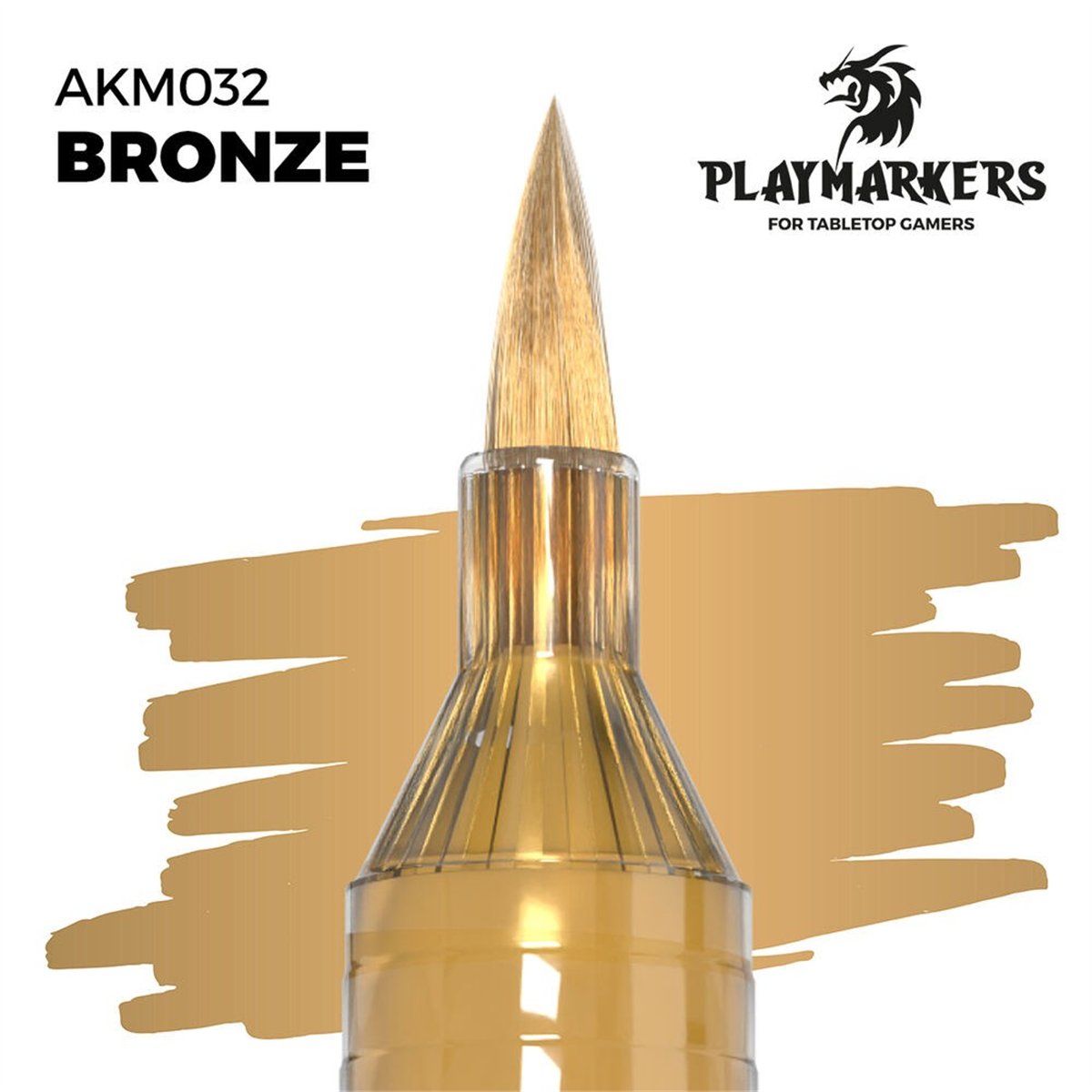 Marqueur Playmarker Bronze - AK Interactive AKM032