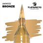 AKM032-Marqueur Playmarker Bronze - AK Interactive AKM032