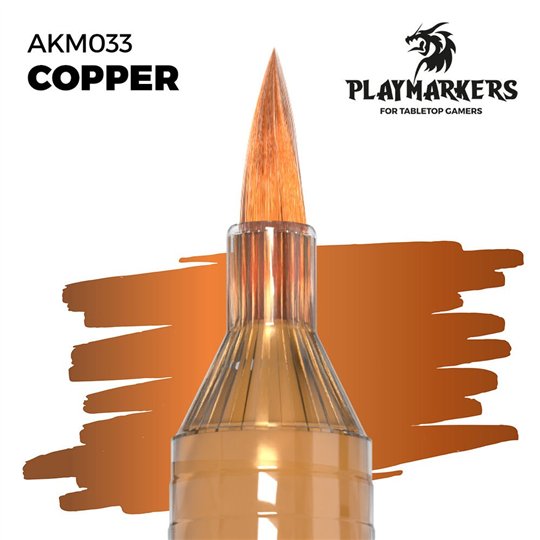 AKM033-Playmarker Copper Marker - AK Interactive AKM033