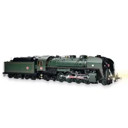 Maquette locomotive vapeur 141 R SNCF Type Mikado à assembler - IXO...