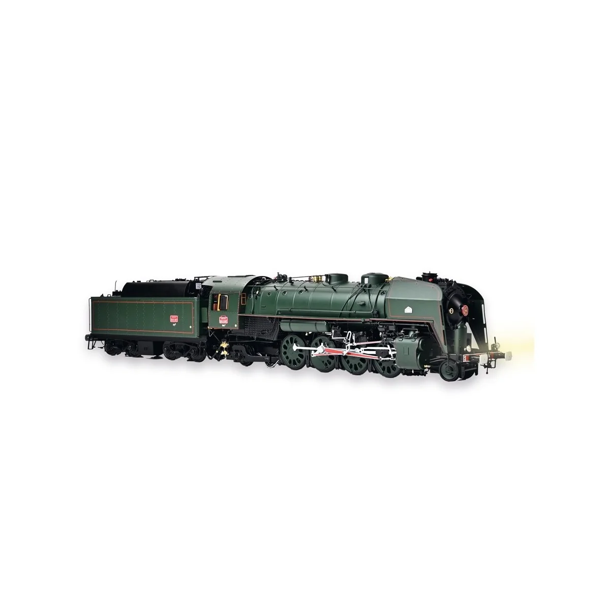 Maquette locomotive vapeur 141 R SNCF Type Mikado à assembler - IXO...