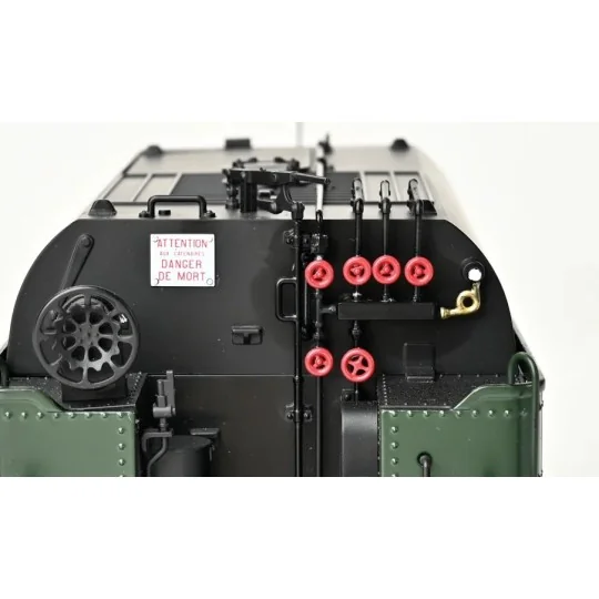 IXC.LCM.FK-Maquette locomotive vapeur 141 R SNCF Type Mikado à assembler - IXO COLLECTIONS, 1/32 - IXC.LCM.FK
